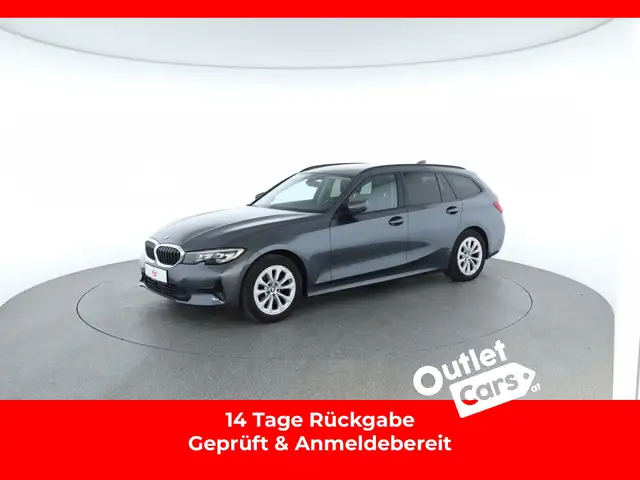 BMW 318 d 48 V Touring Aut. Pano+LED+LEDER+NAVI+Pano