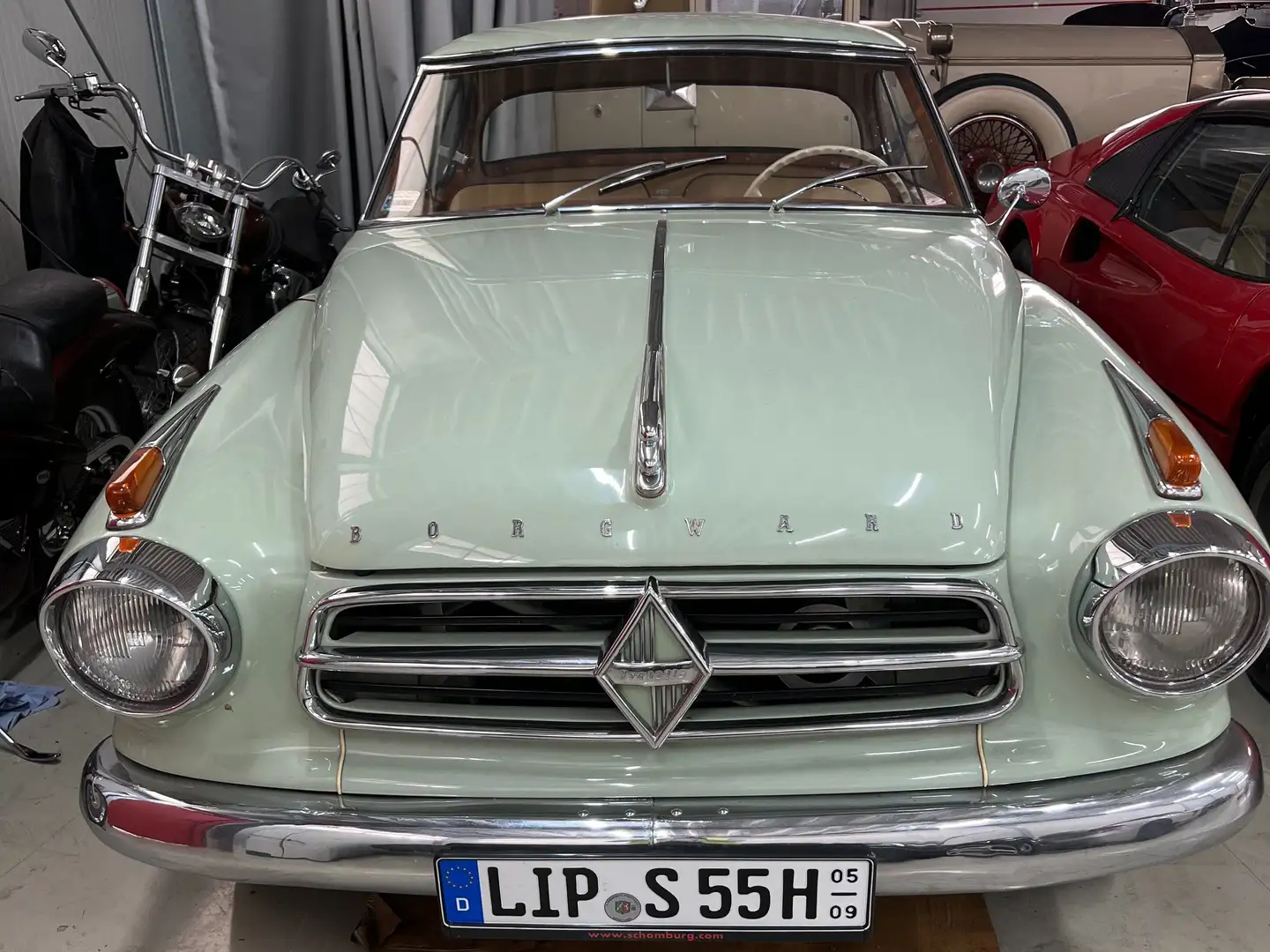 Borgward Isabella Isabella Coupe TS Blanco - 1