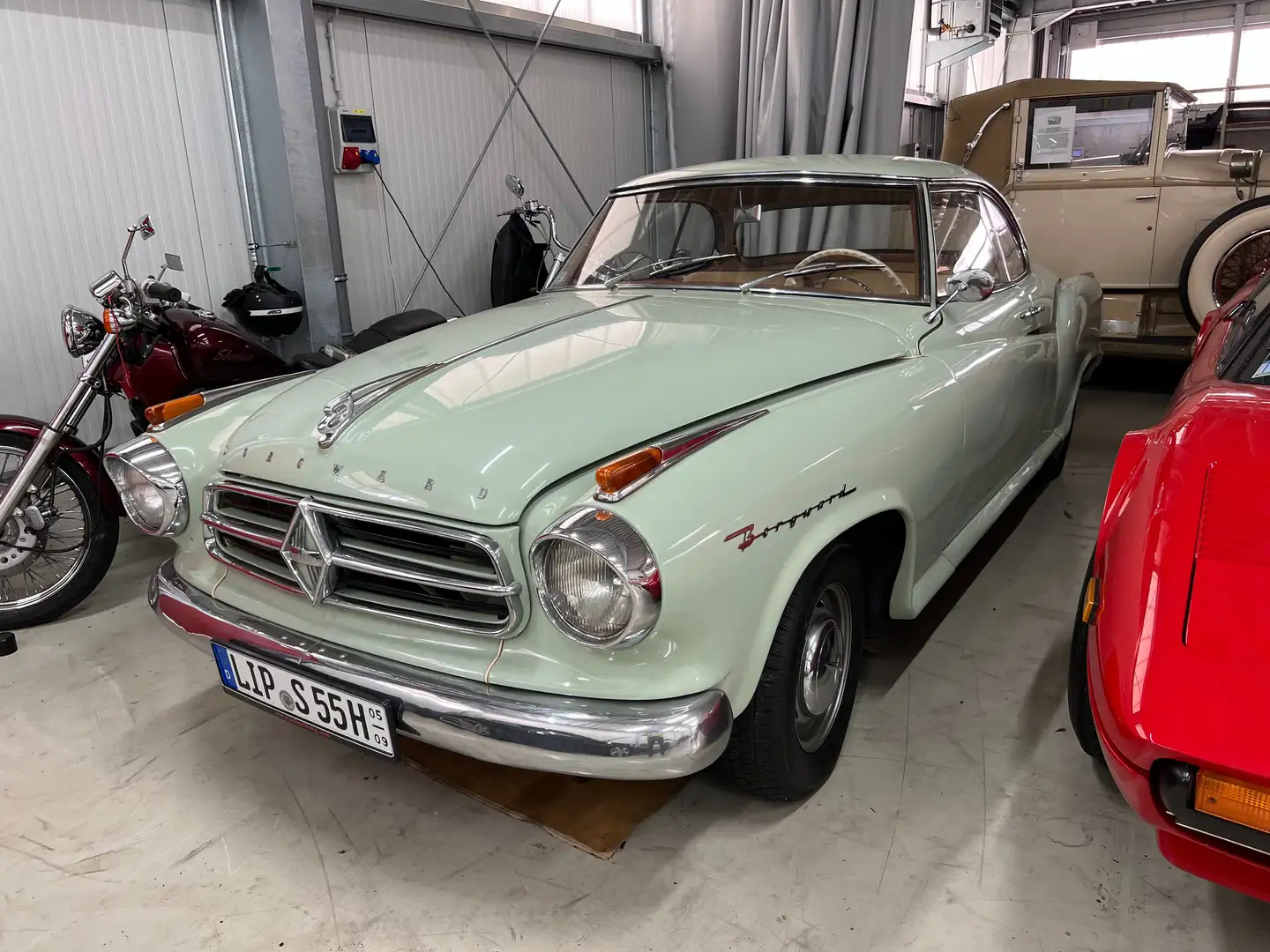 Borgward Isabella Isabella Coupe TS Blanco - 2