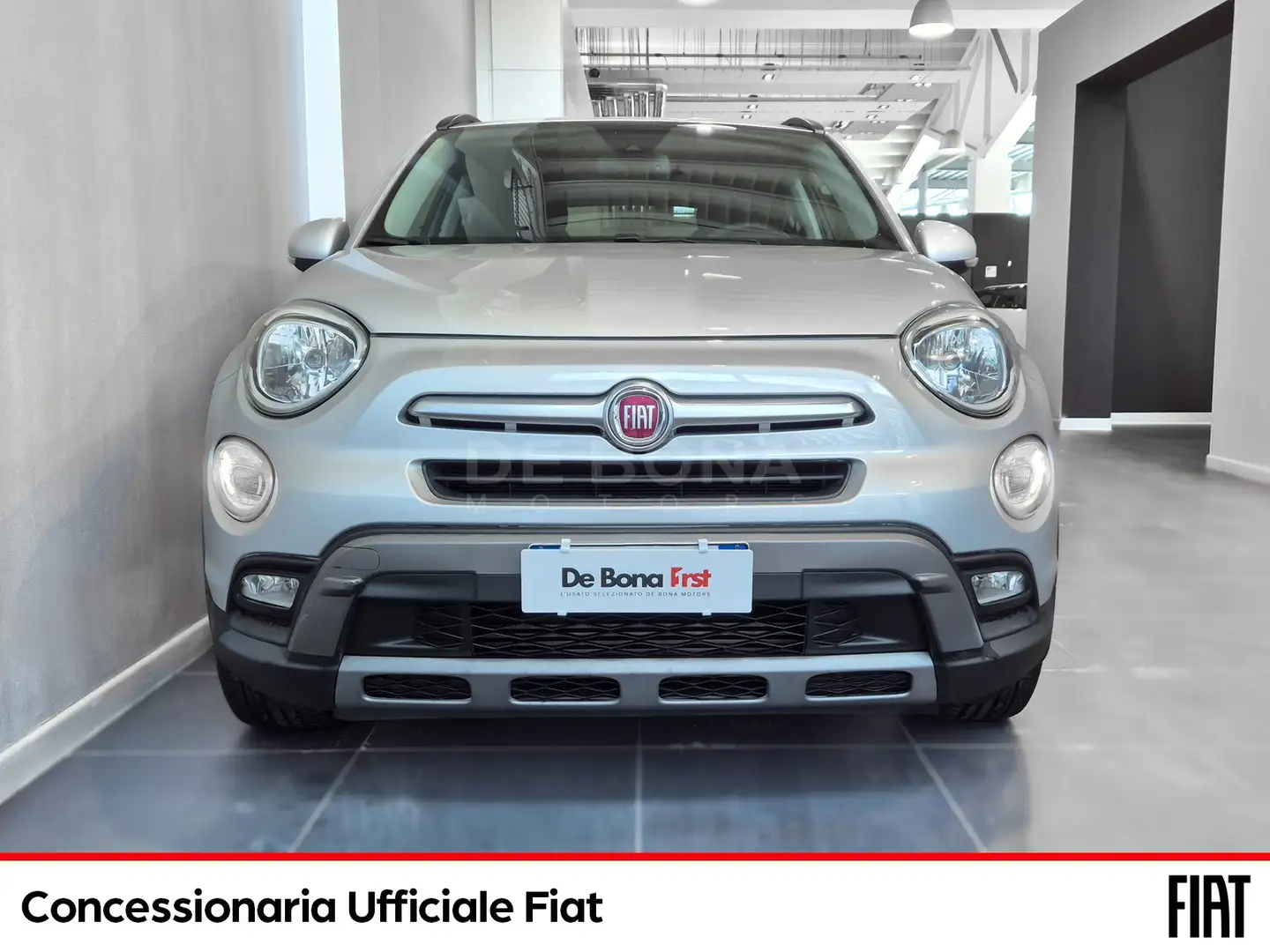 Fiat 500X 1.6 mjt cross 4x2 120cv Grigio - 2
