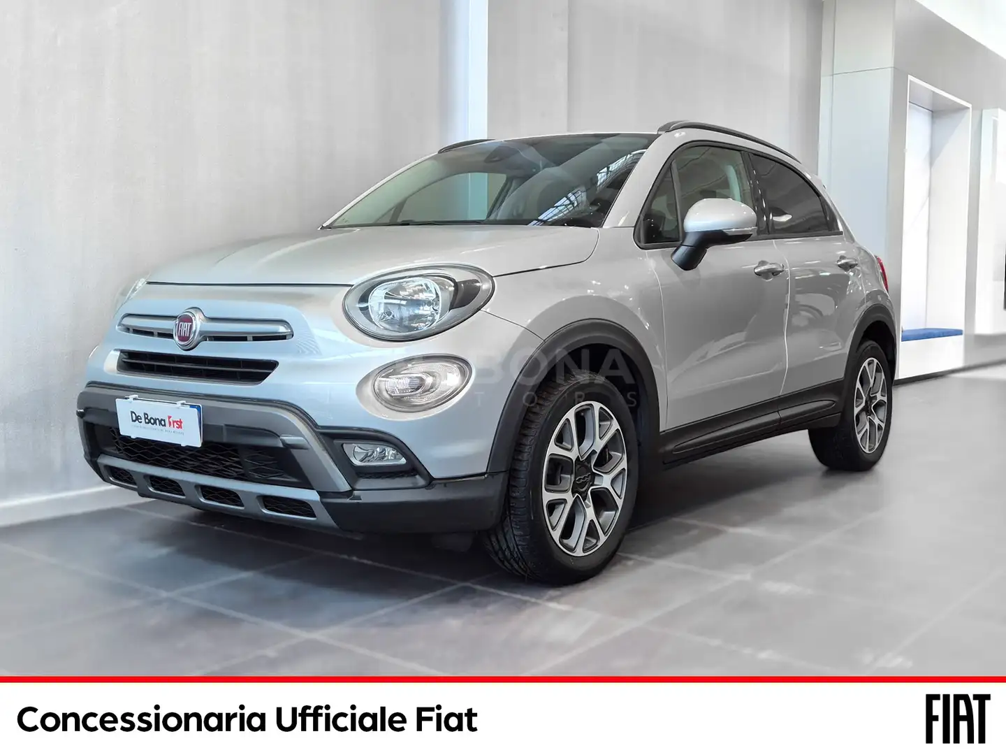 Fiat 500X 1.6 mjt cross 4x2 120cv Grigio - 1