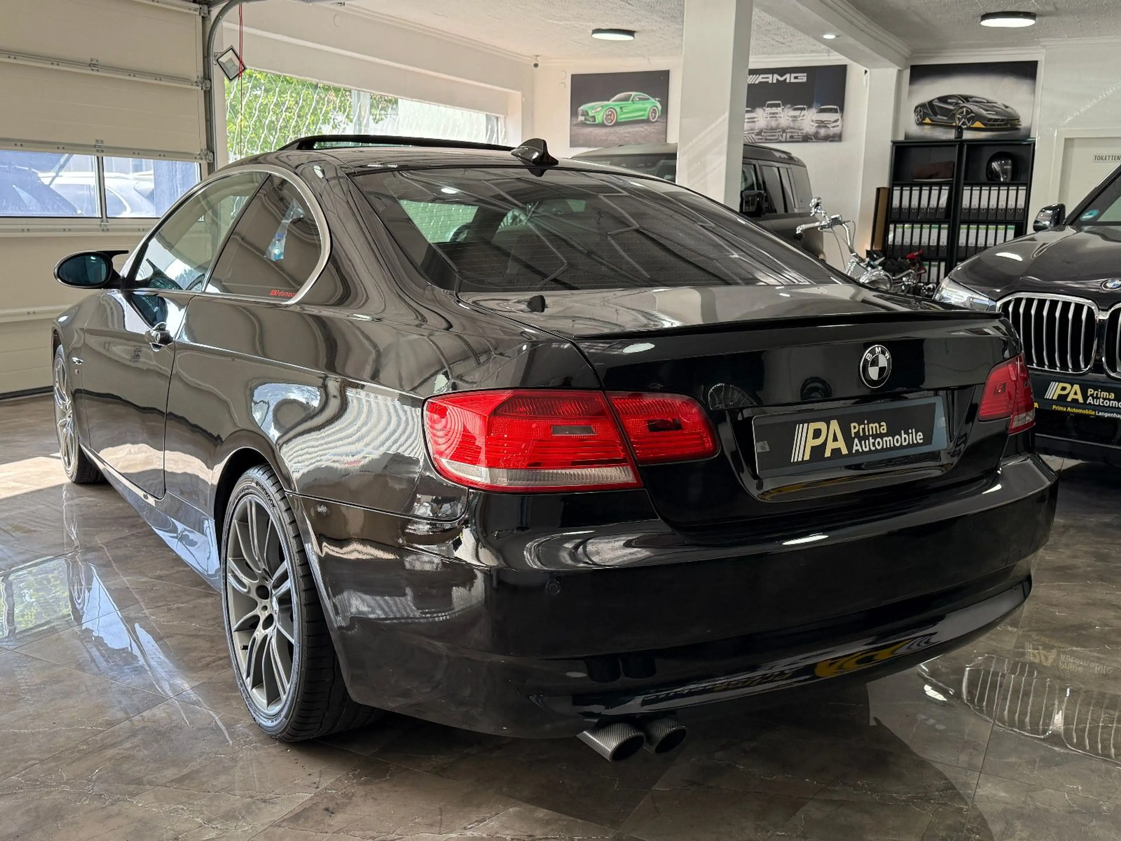 BMW 325 i Coupe / Automatik Schiebedach Xenon — photo 3