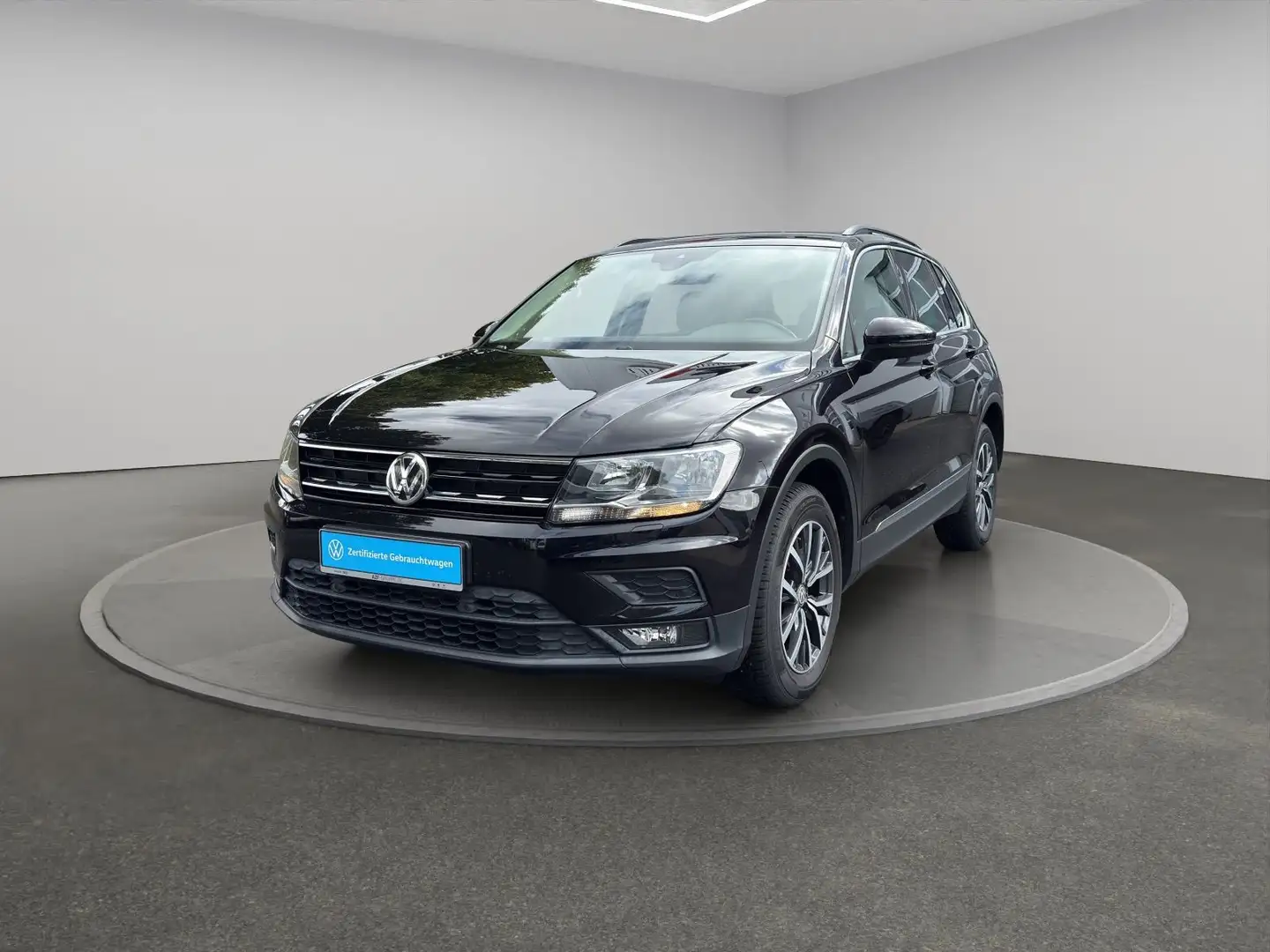 Volkswagen Tiguan 1.4 TSI 4Mot. Comfortline NAVI+APP-CONNEC Schwarz - 2
