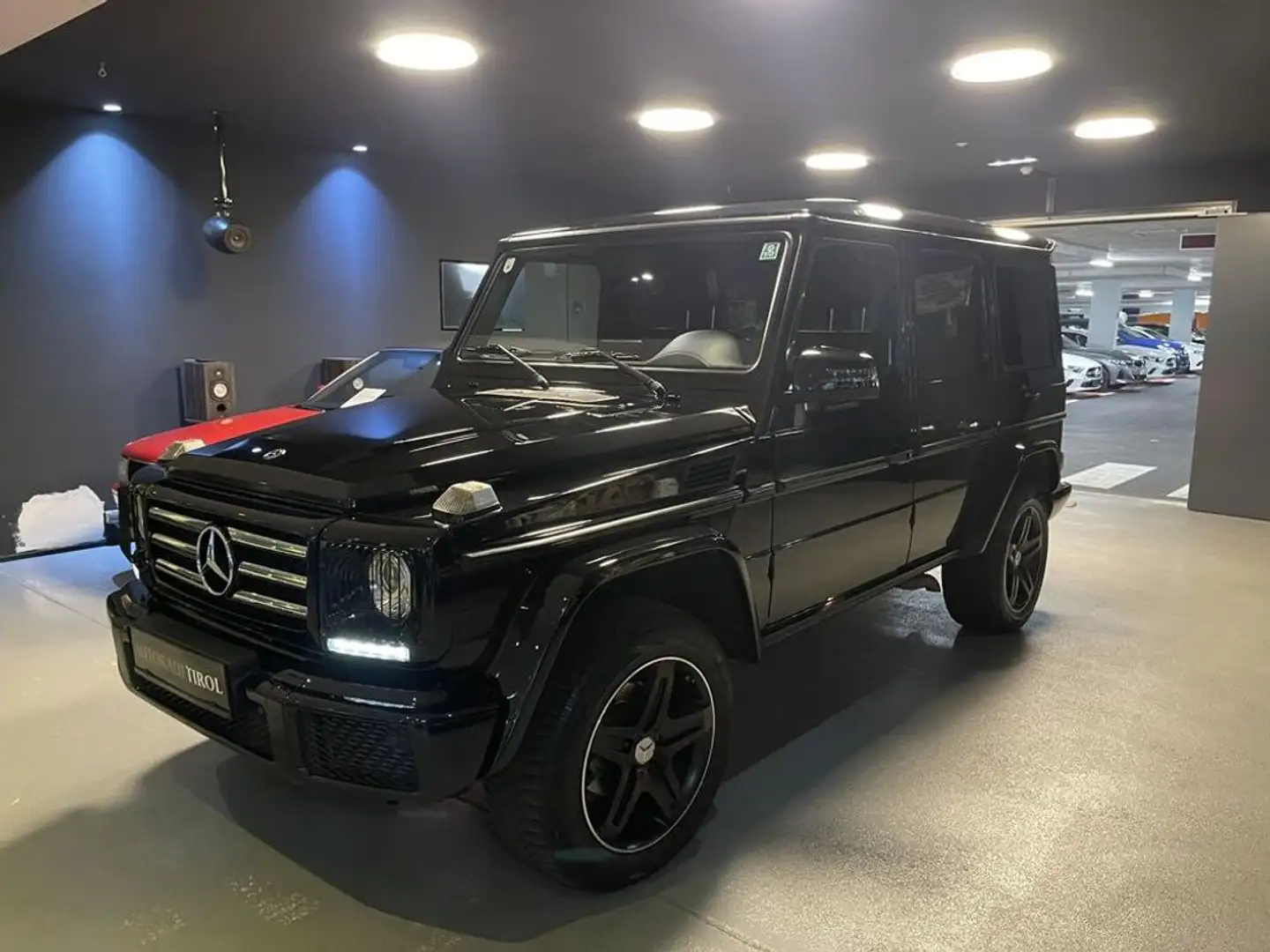 Mercedes-Benz G 350 d AMG*Pano*Alcan*Sitzlüftung Schwarz - 1