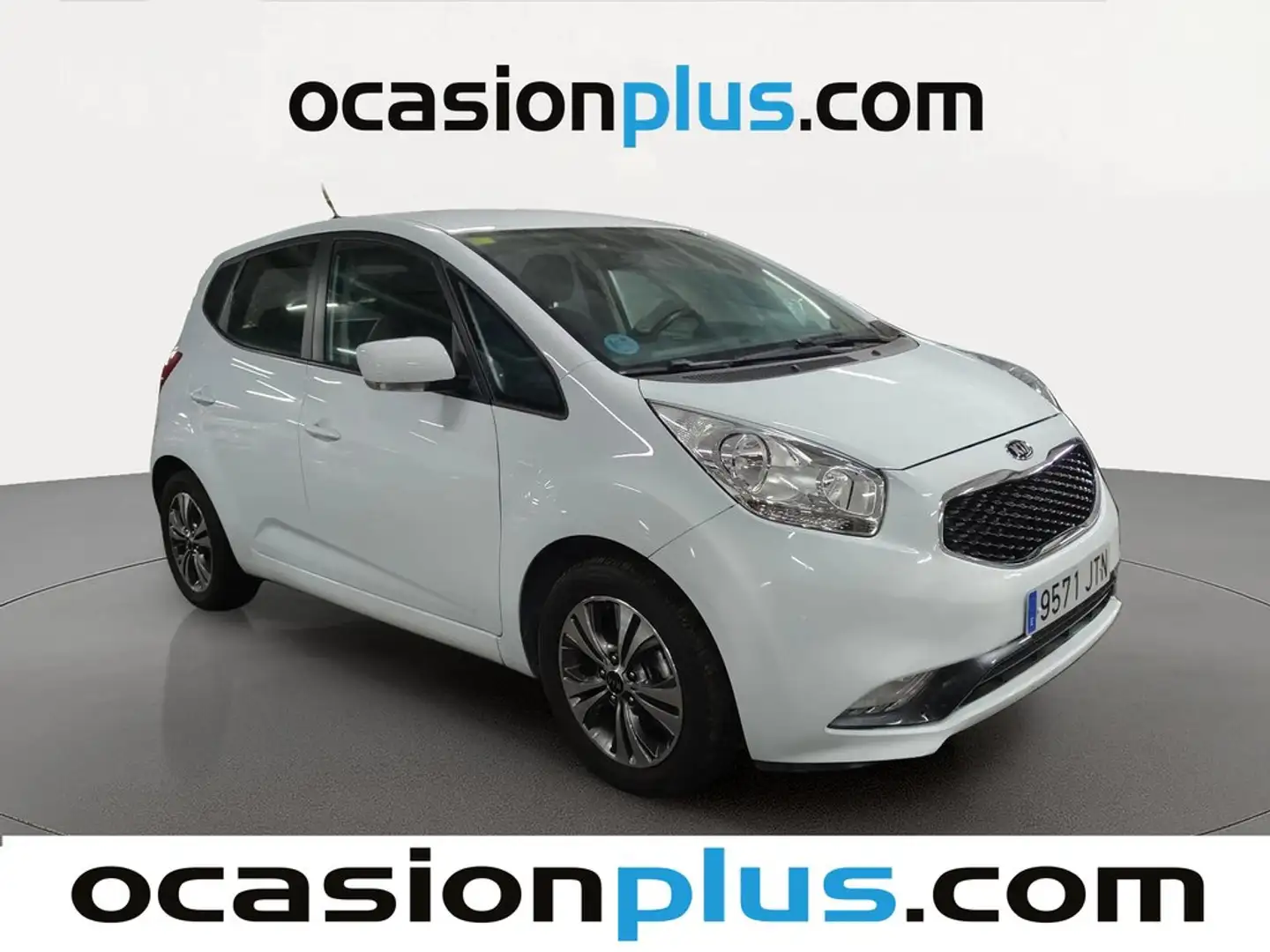 Kia Venga 1.6CRDi VGT Drive 128 Blanco - 2