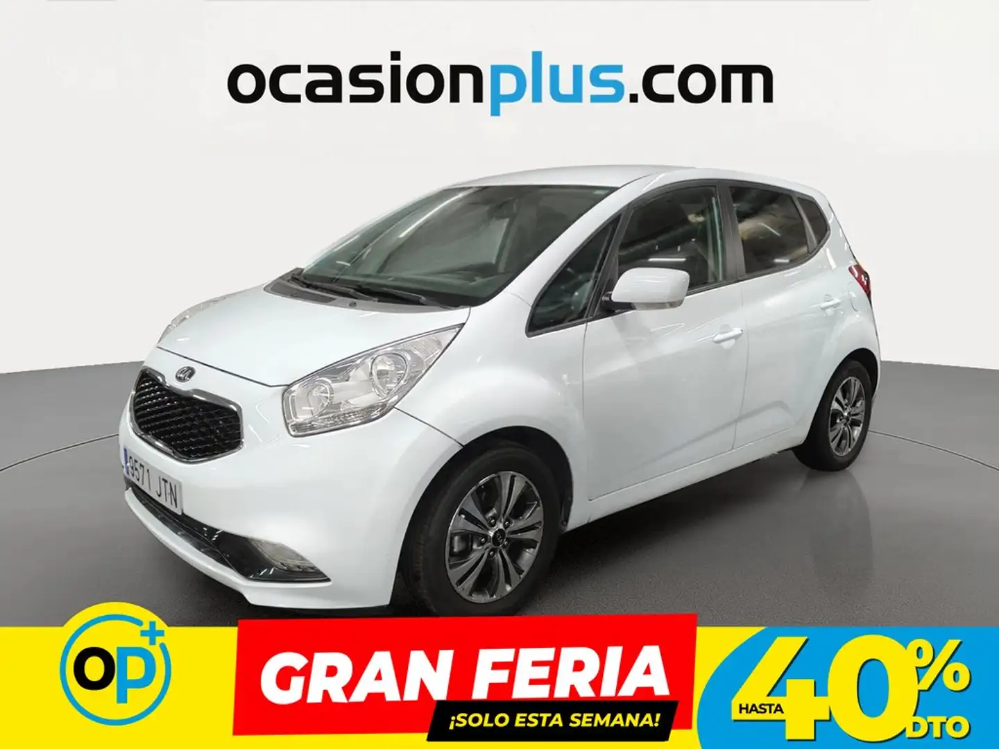 Kia Venga 1.6CRDi VGT Drive 128 Blanco - 1