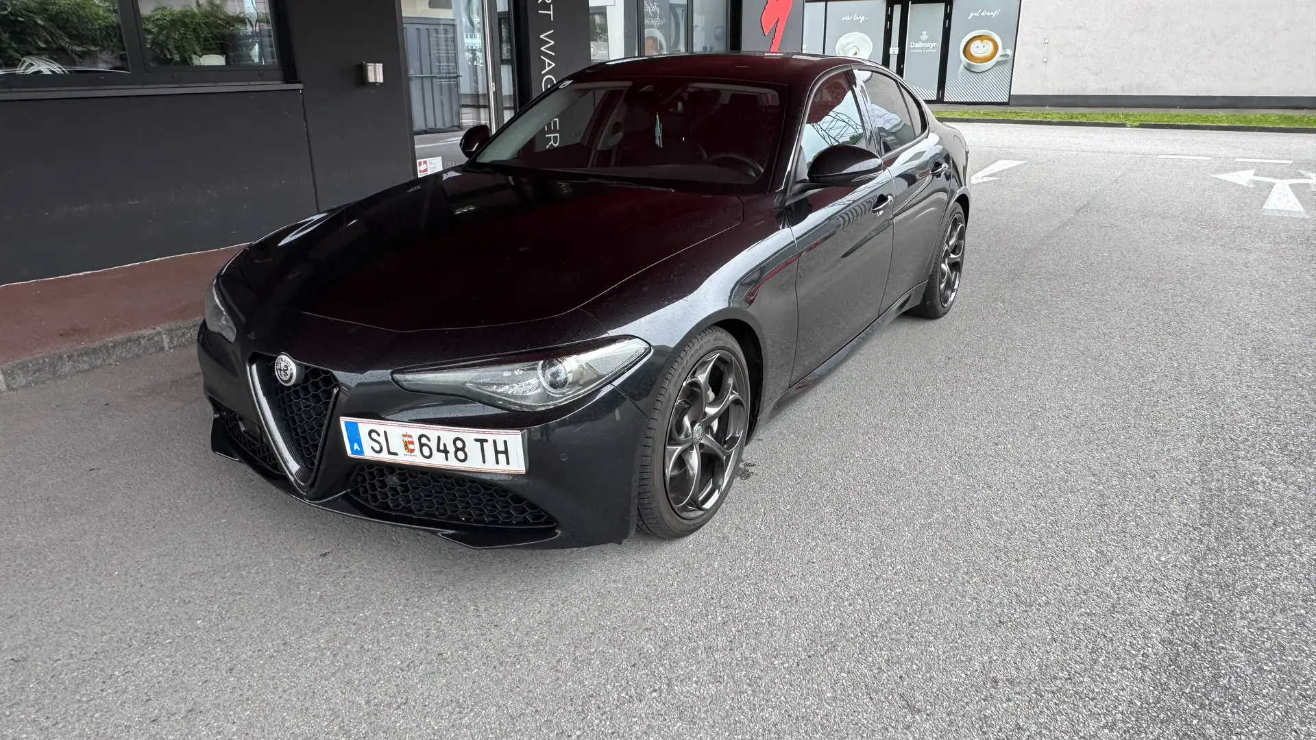 Alfa Romeo Giulia Super 2,2 150 AT RWD - 1