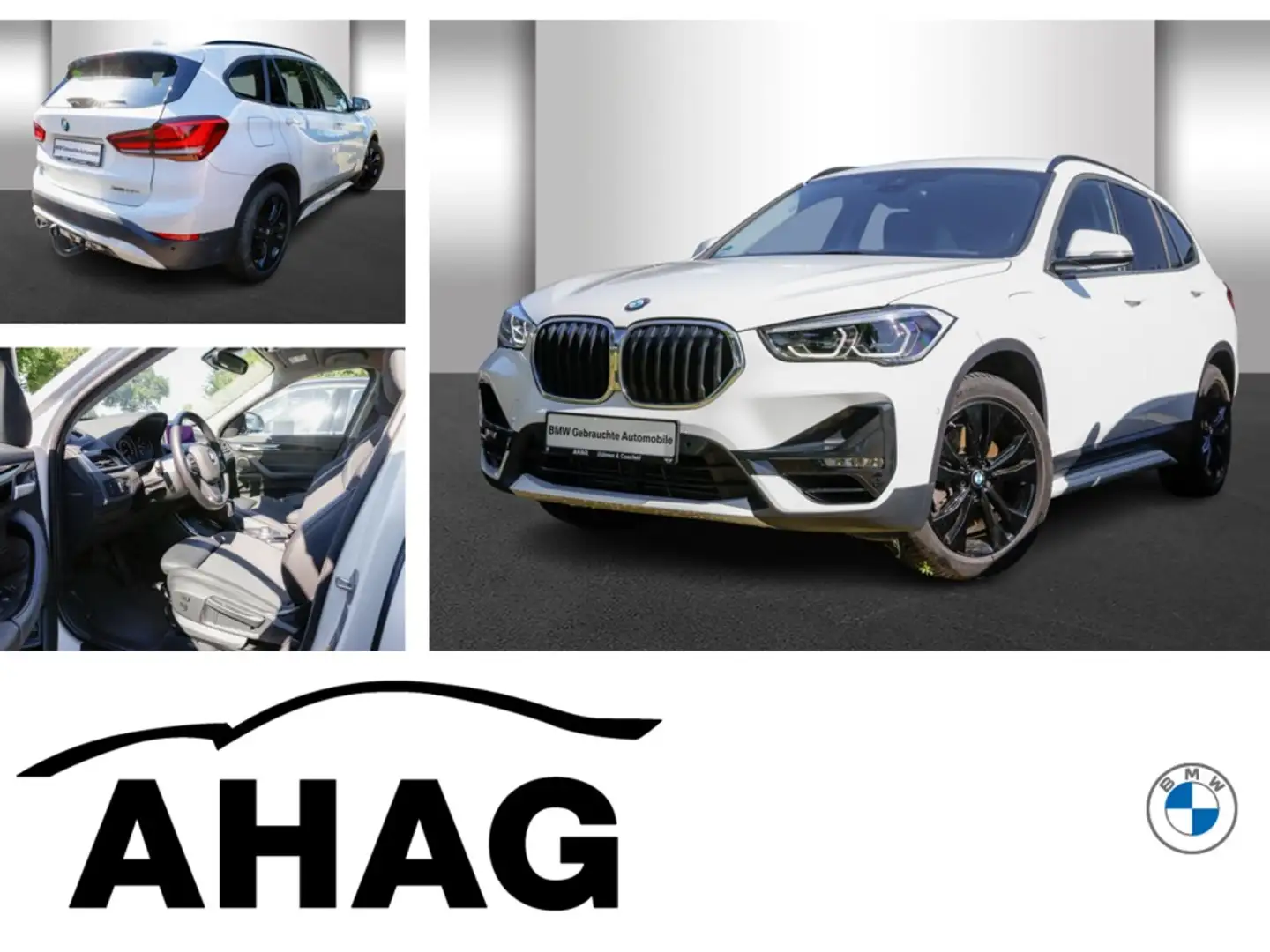 BMW X1 xDrive25e Sport Line Steptronic LED Scheinwerfer B Blanco - 1