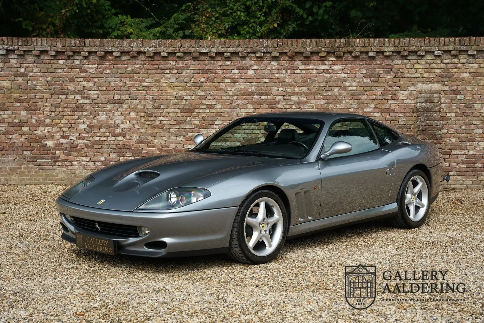 Ferrari 550 Maranello European version Full history/documentat Срібний - 1