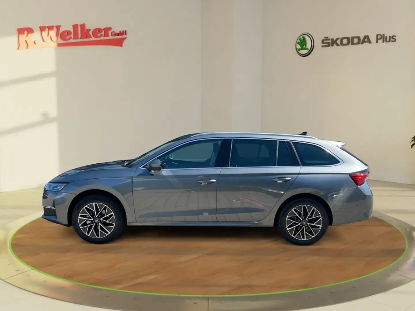Skoda Octavia Combi Tour 2.0 TDI  ''Infotainment/Fahrassistenz P Gris - 2