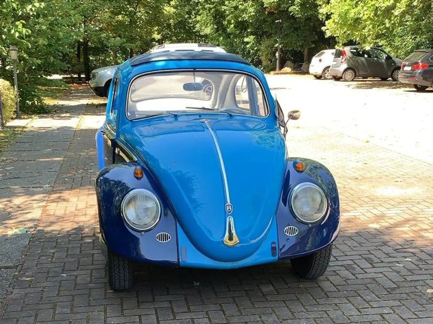 Volkswagen Käfer 6v ragtop Blu/Azzurro - 1