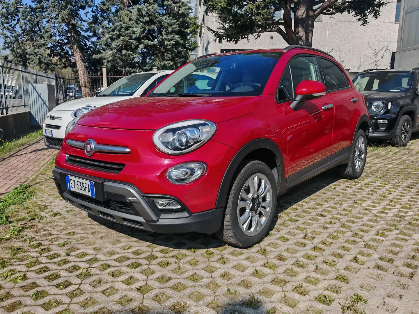 Fiat 500X 2.0 MultiJet 140 CV AT9 4x4 Opening Edition - 2