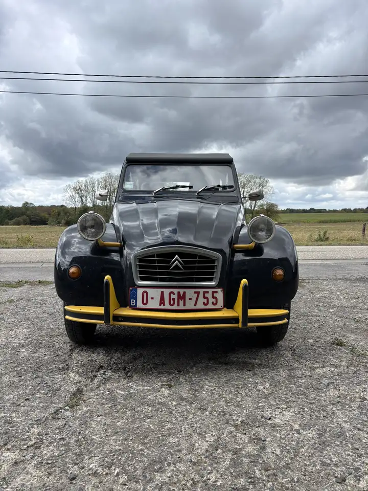 Citroen 2CV, foto 1