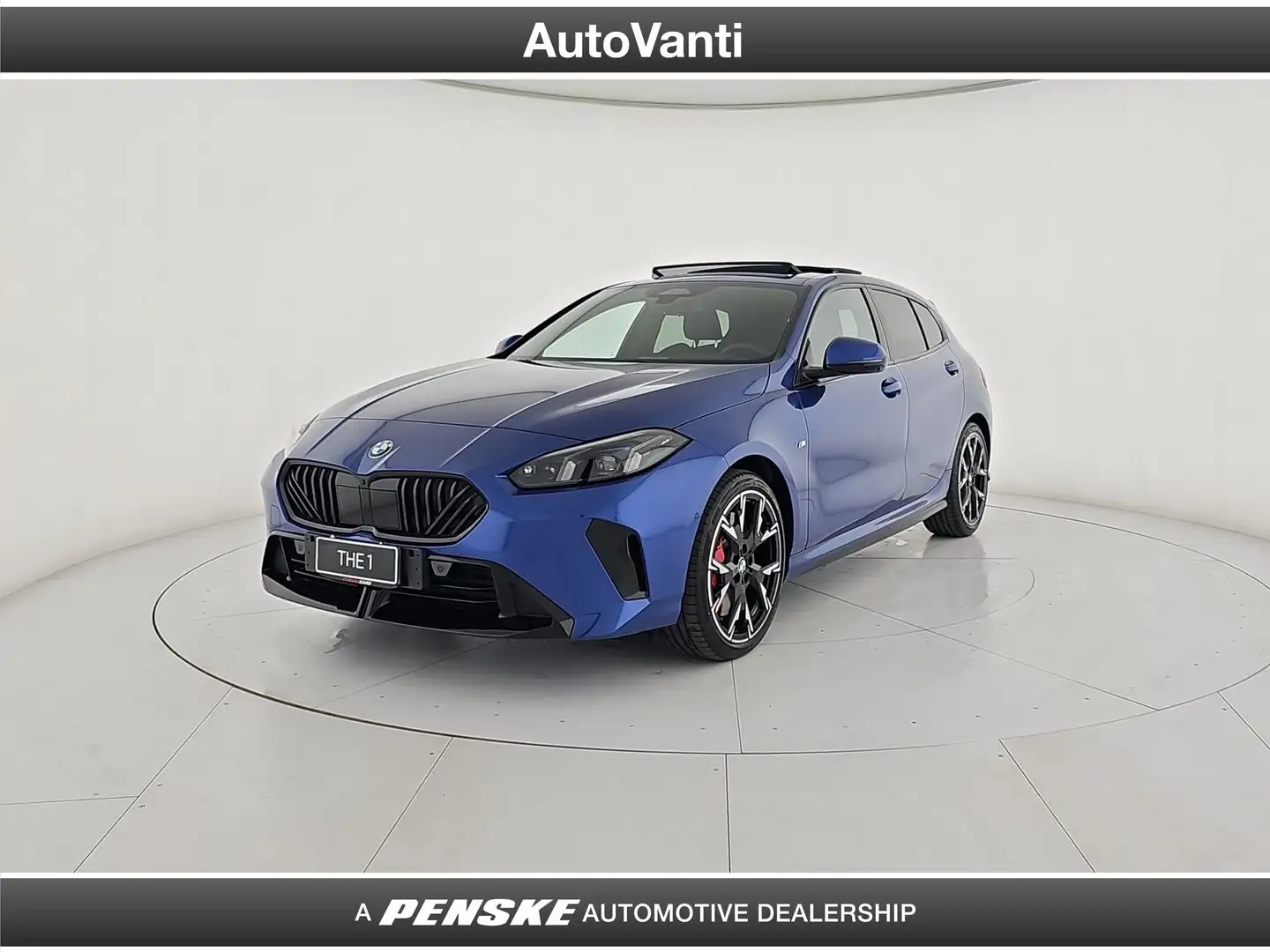 BMW 120 120d 48V 5p. MSport Pro Blau - 1