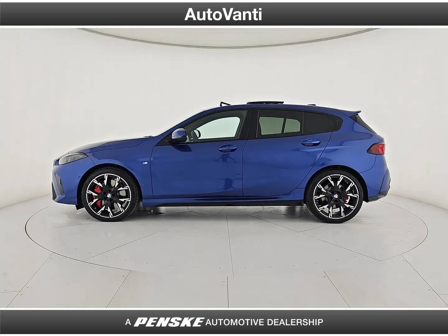 BMW 120 120d 48V 5p. MSport Pro Blau - 2