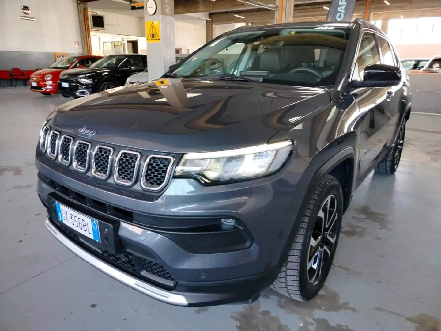 Jeep Compass 1.3 Turbo T4 190 CV PHEV AT6 4xe Limited Gris - 2