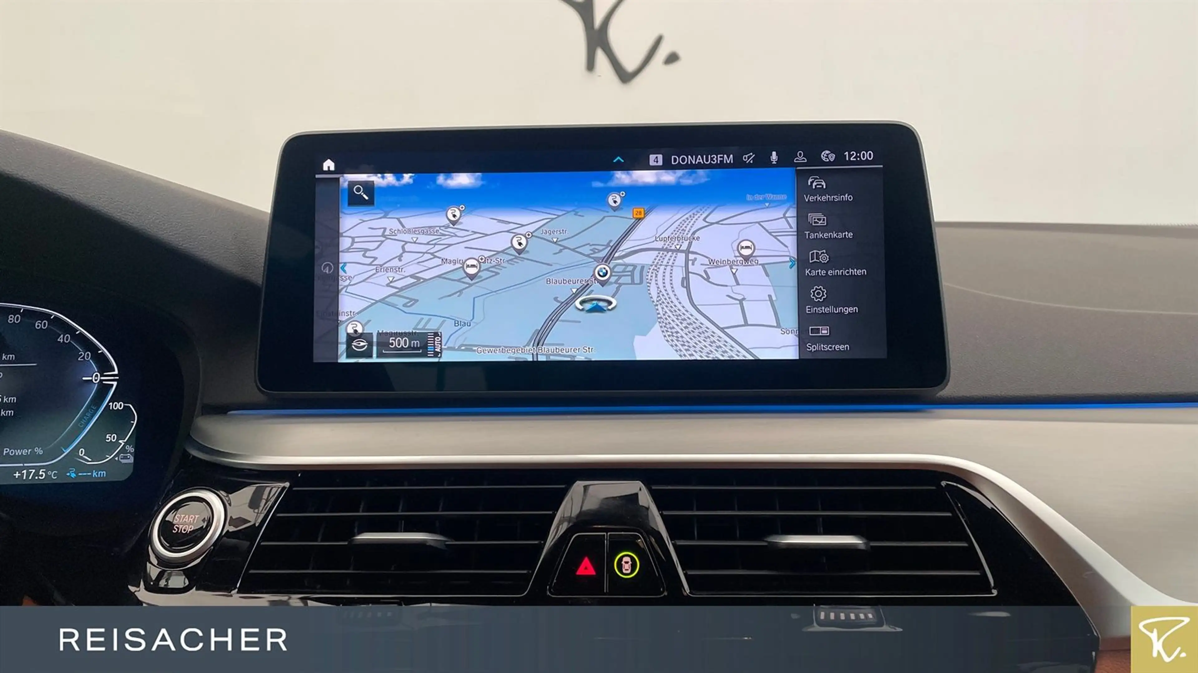 BMW 545 e A xDrive M-Sport AHK LCPro ACC 360° HUD 18" — photo 12