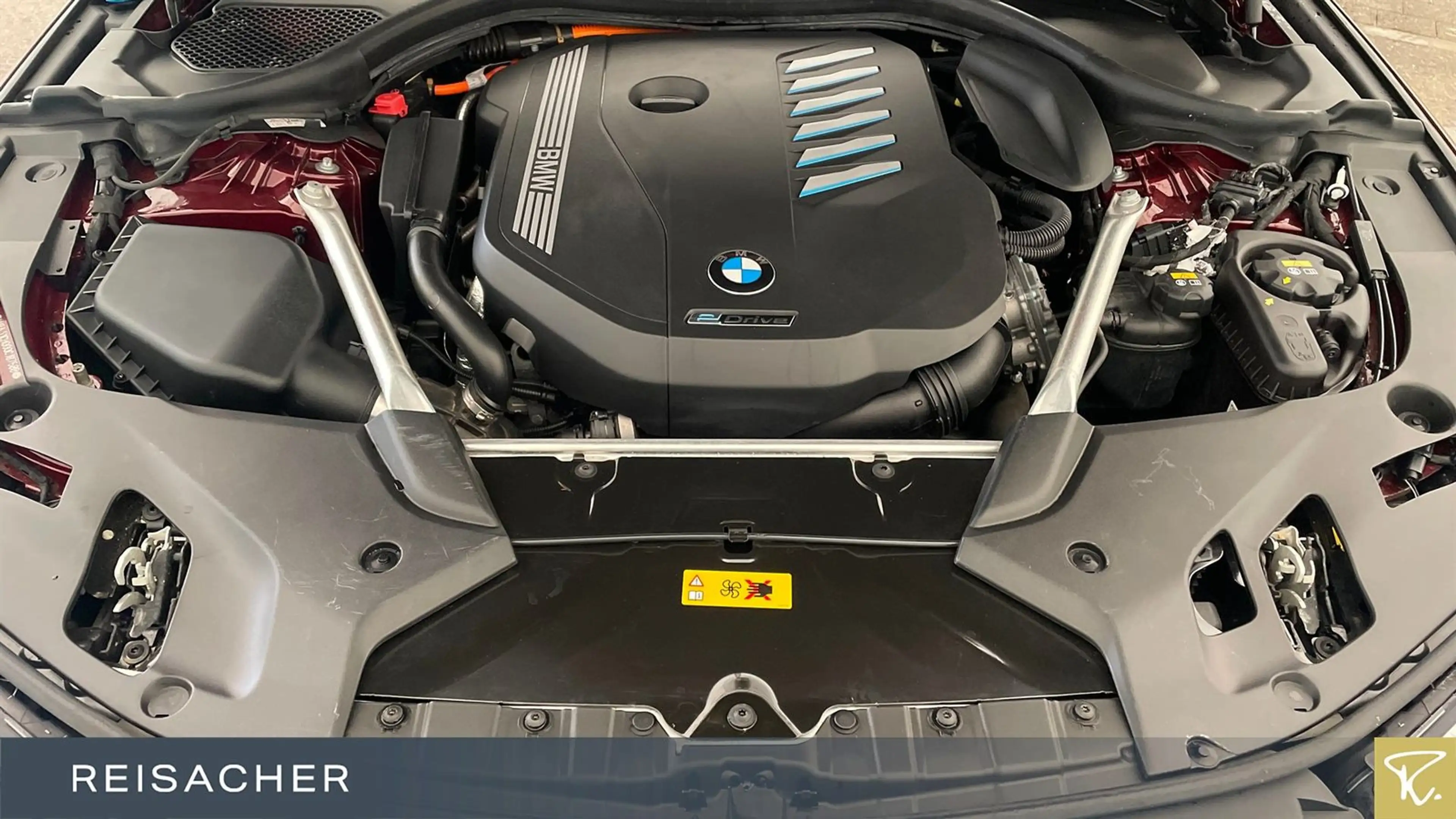 BMW 545 e A xDrive M-Sport AHK LCPro ACC 360° HUD 18" — photo 7