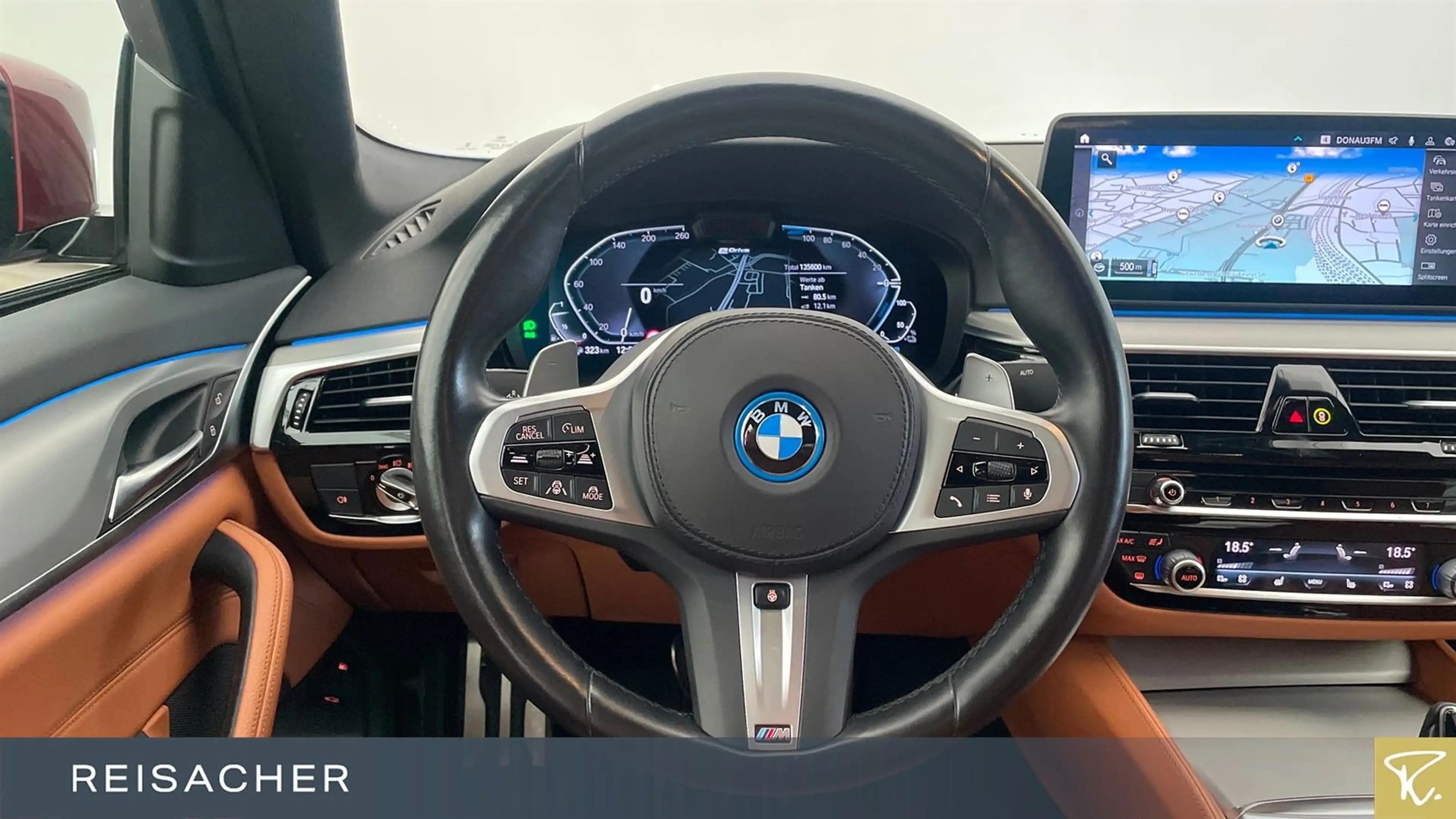 BMW 545 e A xDrive M-Sport AHK LCPro ACC 360° HUD 18" — photo 5
