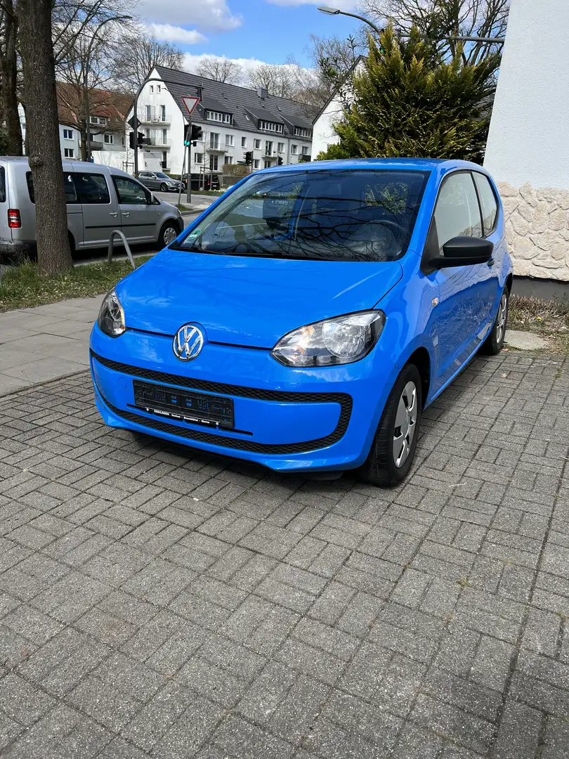 Volkswagen up! take up! Blau - 1