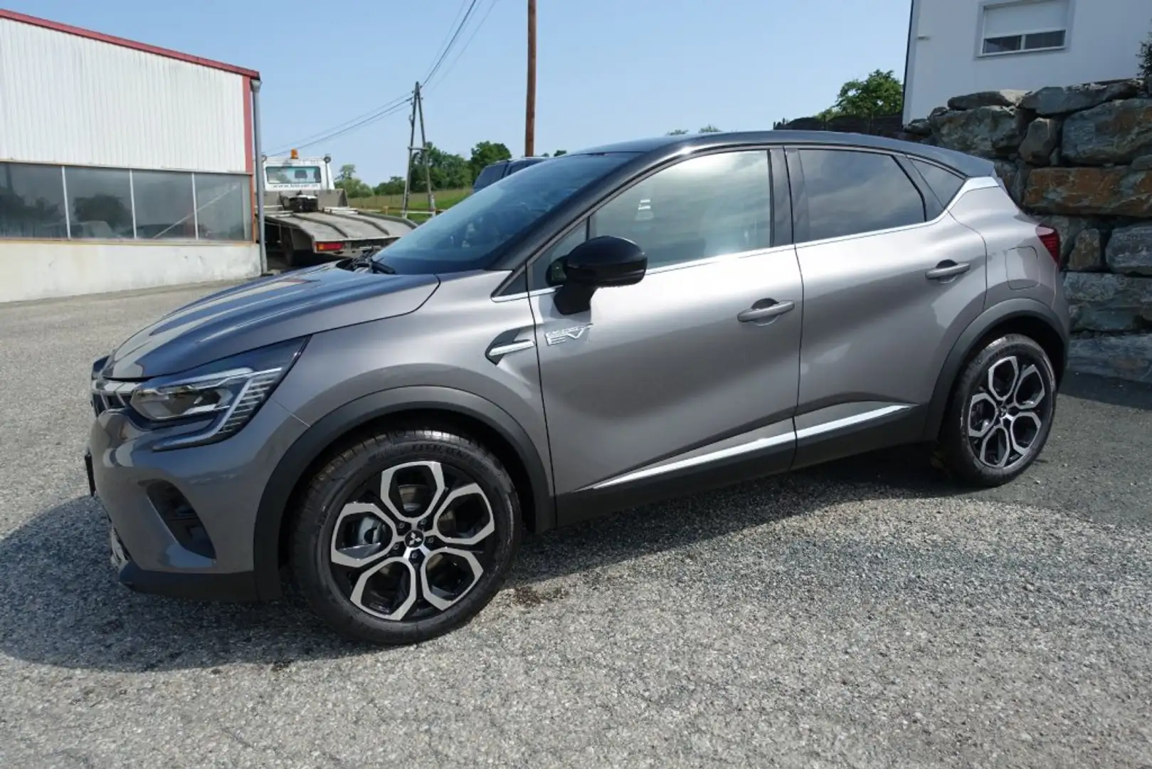 Mitsubishi ASX 1,6 PHEV Diamond Leder Schwarz AT Launch Noir - 1