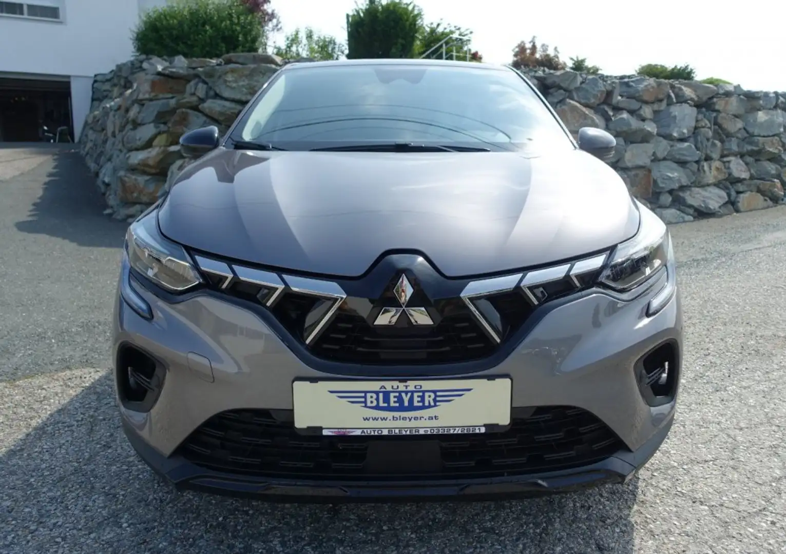 Mitsubishi ASX 1,6 PHEV Diamond Leder Schwarz AT Launch Zwart - 2