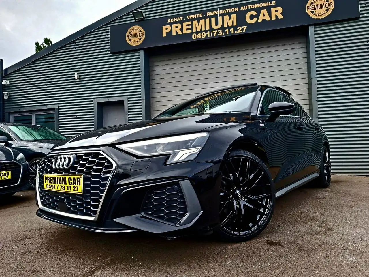 Audi A3 🔺A3*S*LINE*BERLINE*XENON/TOIT OUVRANT*CARPASS*CARPLAY🔺