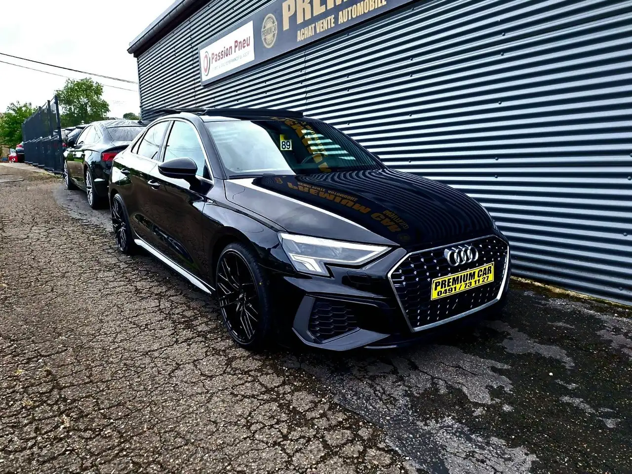 Audi A3 🔺A3*S*LINE*BERLINE*XENON/TOIT OUVRANT*CARPASS*CARPLAY🔺, миниатюра 2
