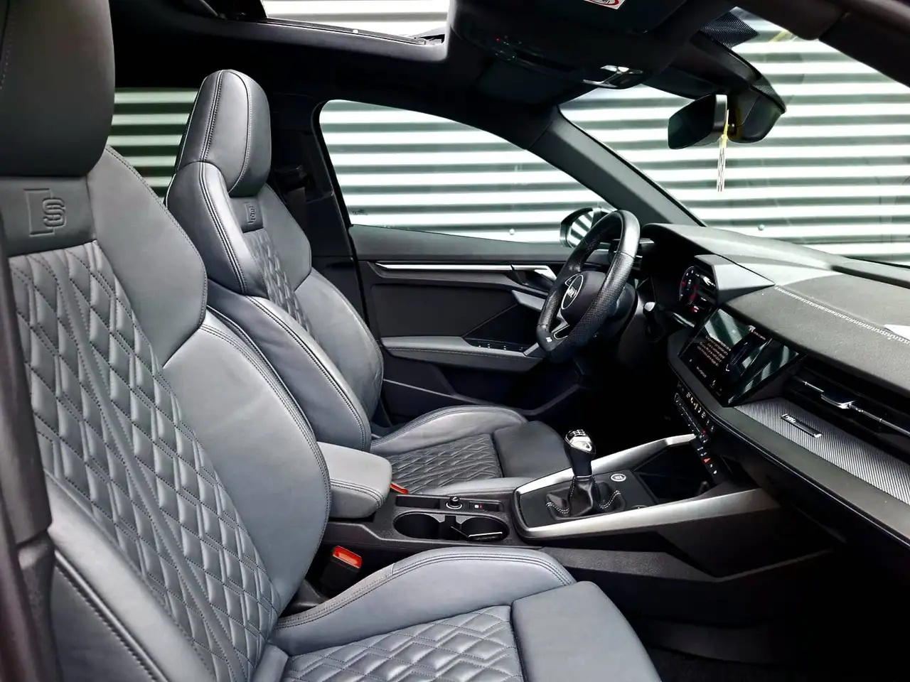 Audi A3 🔺A3*S*LINE*BERLINE*XENON/TOIT OUVRANT*CARPASS*CARPLAY🔺, миниатюра 12