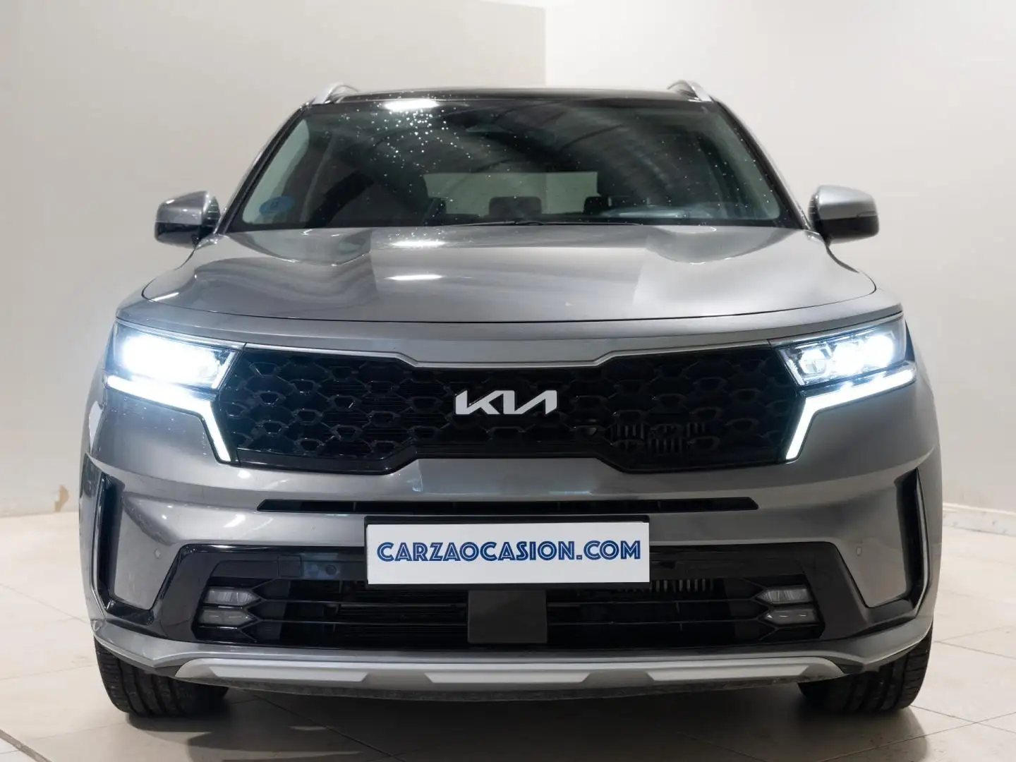 Kia Sorento 1.6 T-GDi PHEV Plus Edition 4x4 7pl Gris - 2