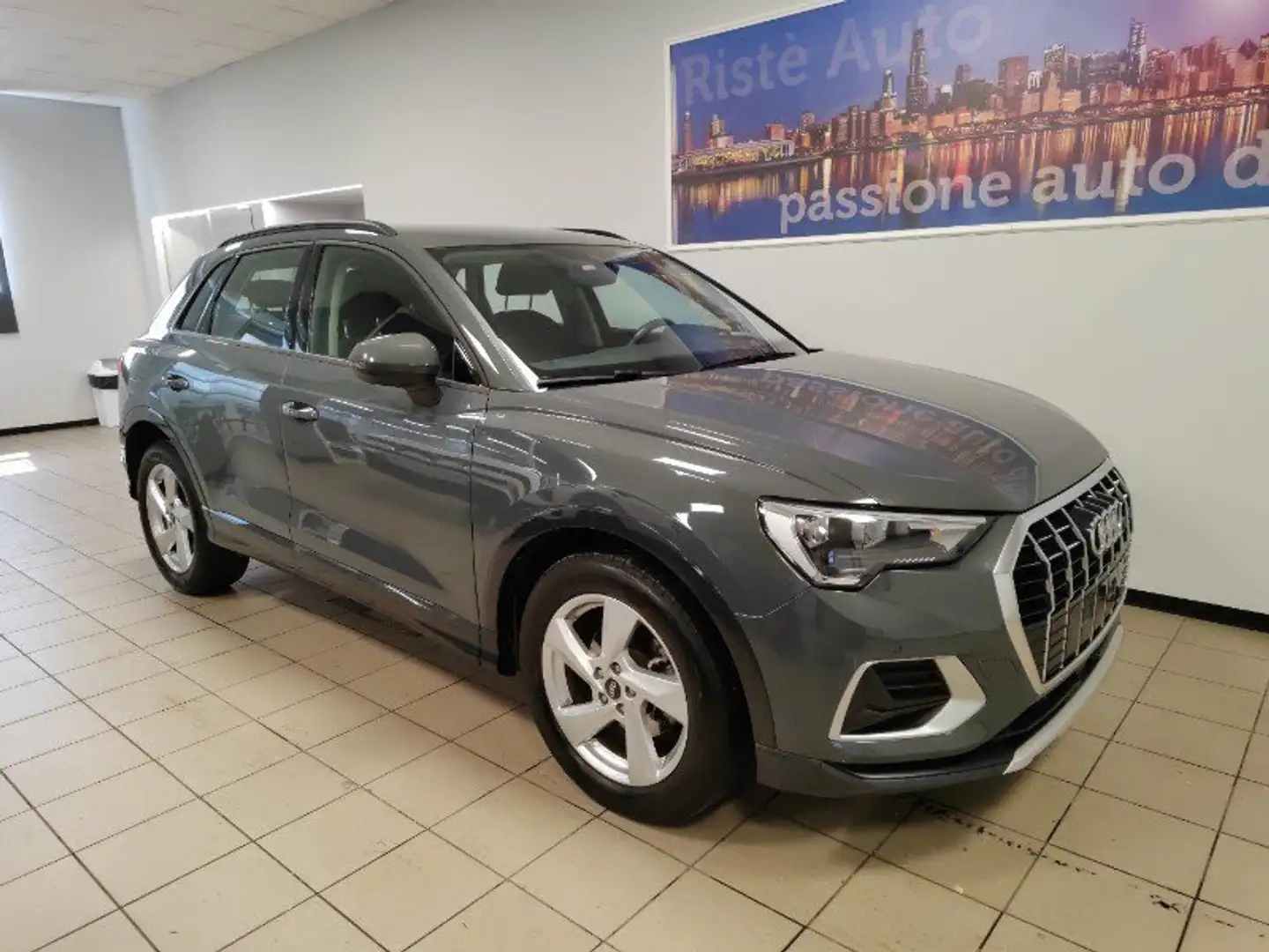 Audi Q3 Q3 35 TDI S tronic Business Advanced Grigio - 1