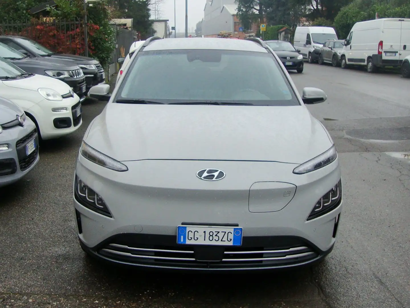 Hyundai KONA EV Xline Grijs - 1