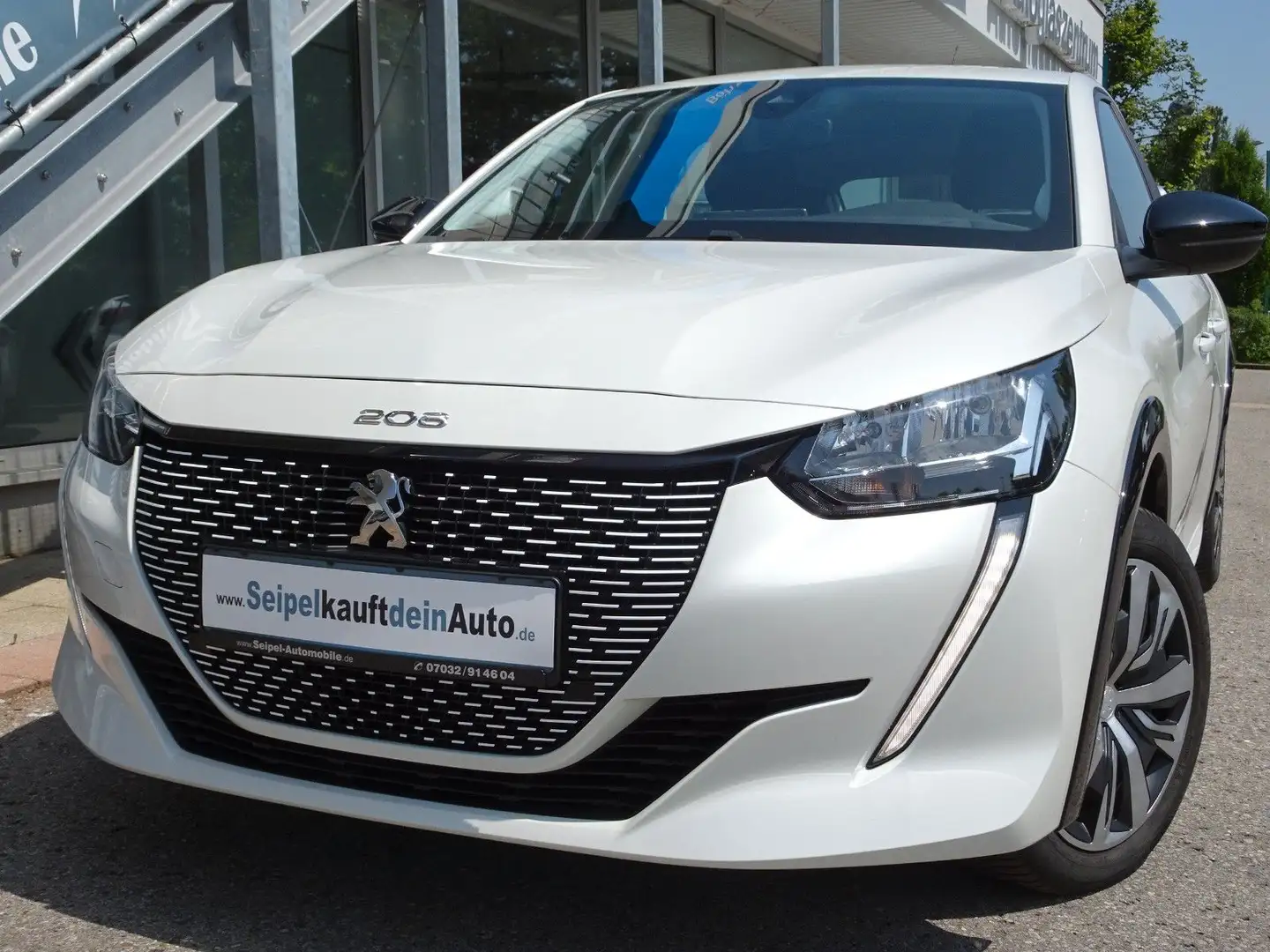Peugeot 208 e- Active*SHZ*Klimaauto*LED*DAB* Wit - 2