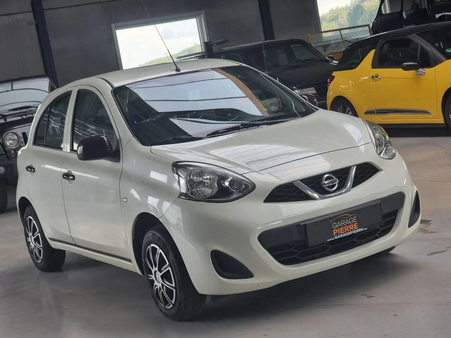 Nissan Micra 1.2i Connect + Comfort Pack - 1