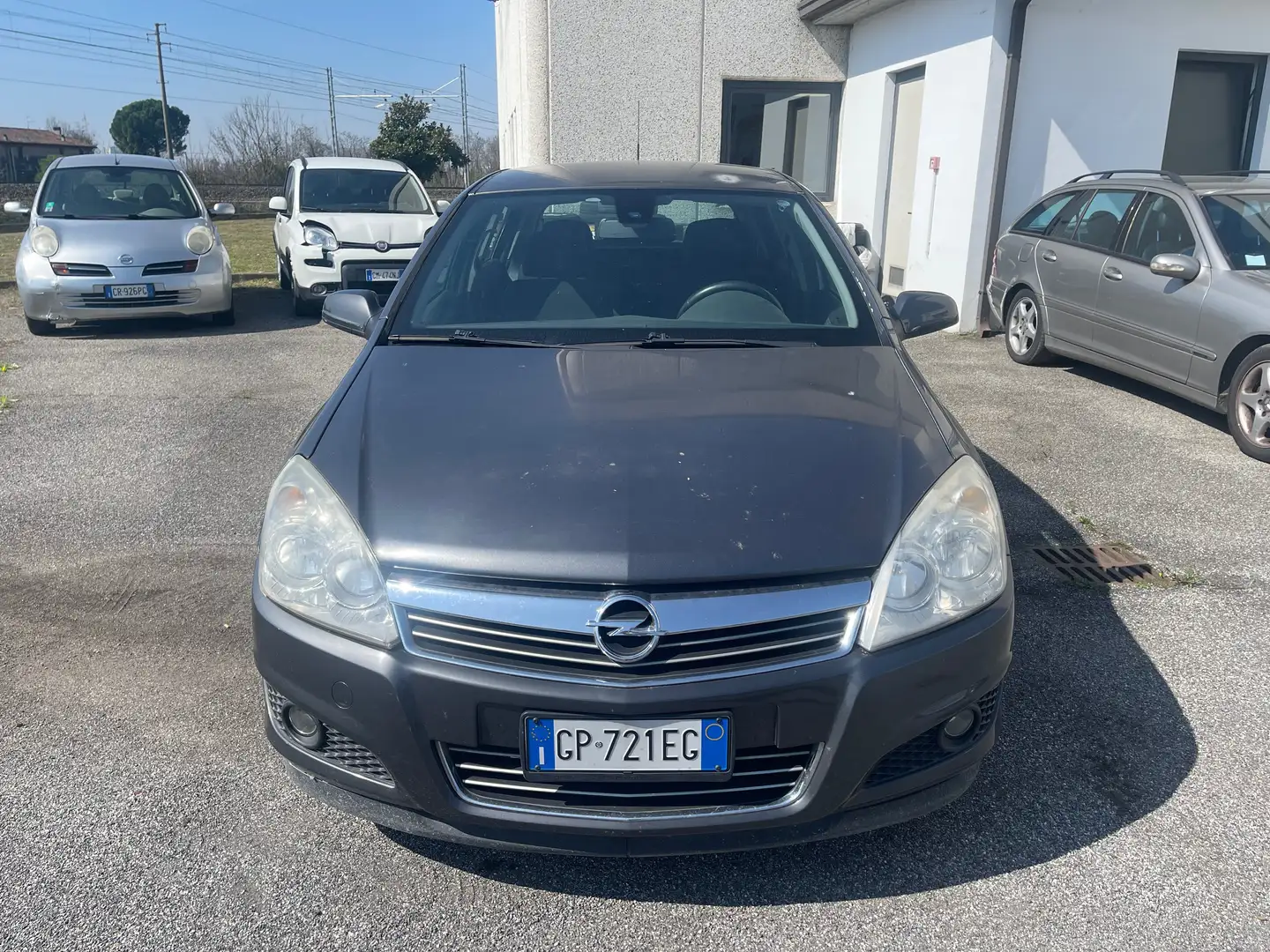 Opel Astra Astra III 2004 5p 1.4 Enjoy Gpl-tech Grigio - 1
