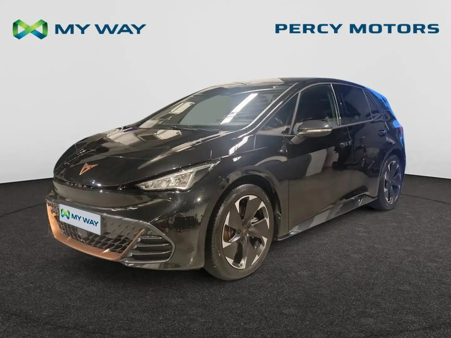 CUPRA Born Born eBoost Business 231ch (170kW) v 77 kWh Noir - 1