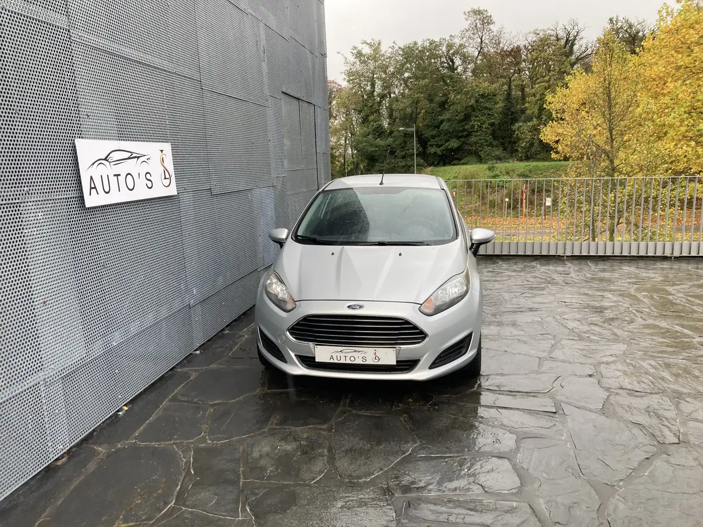 Ford Fiesta Fiesta 1.0 Trend 12 garantie amper 46095 km Argent - 1