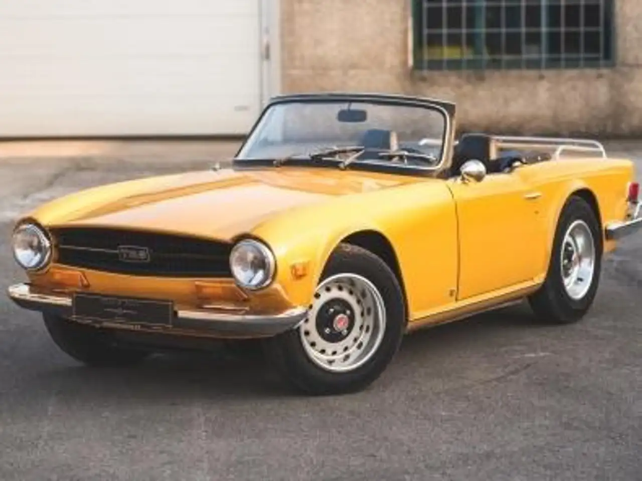 Triumph TR6 Overdrive, foto 9