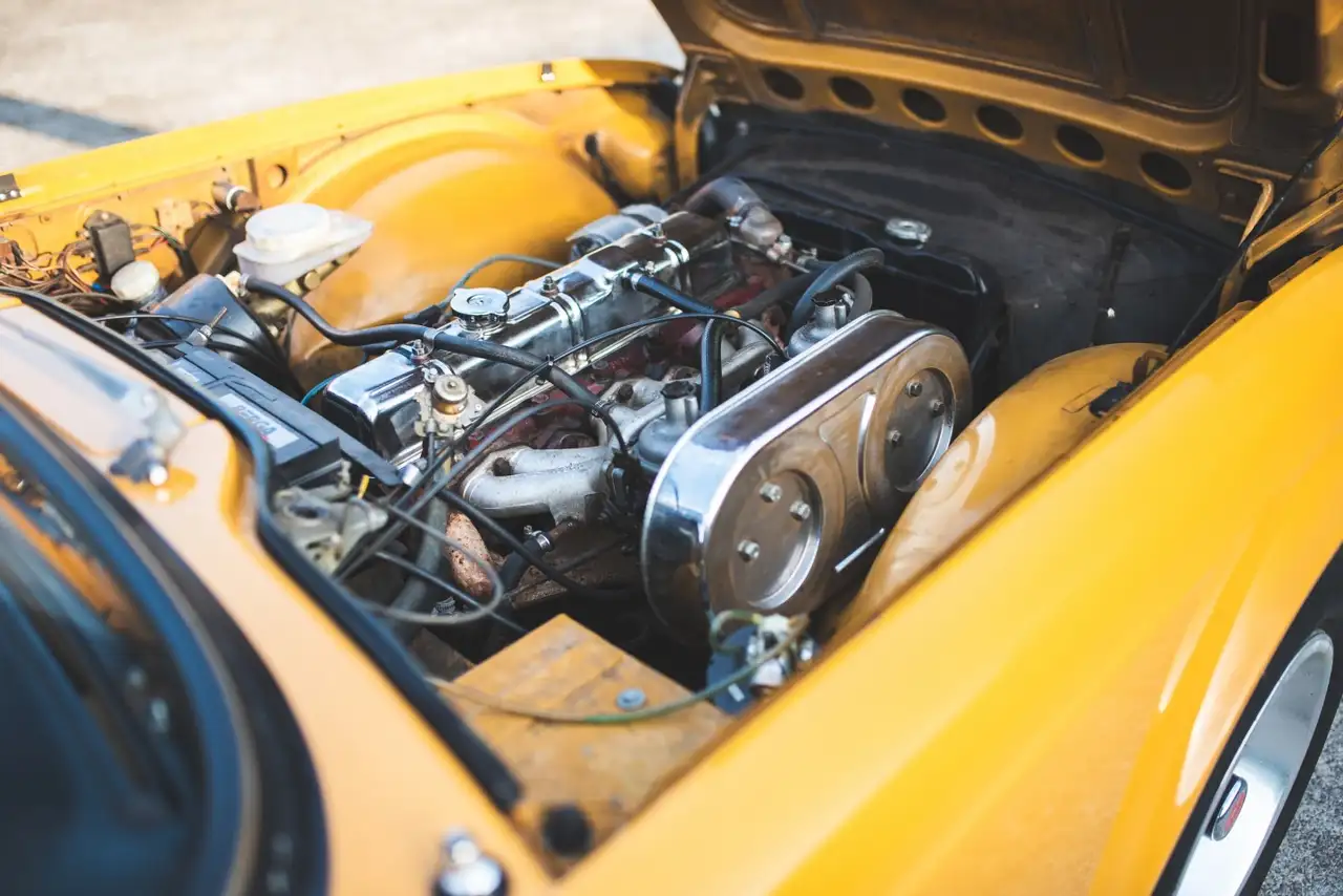 Triumph TR6 Overdrive, foto 4