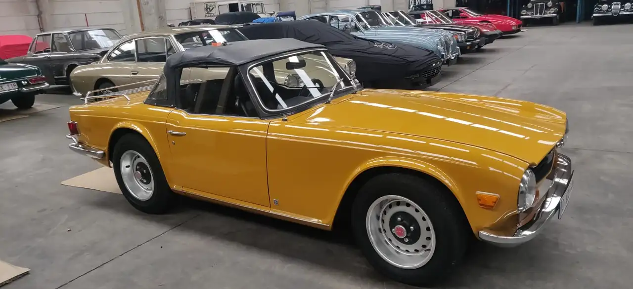Triumph TR6 Overdrive, foto 2