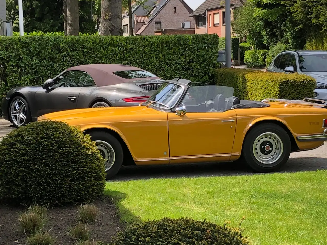 Triumph TR6 Overdrive, foto 1