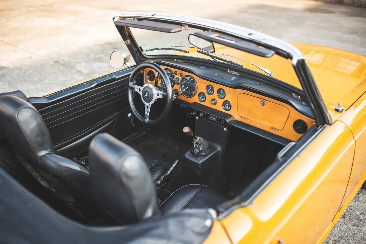 Triumph TR6 Overdrive, foto 6