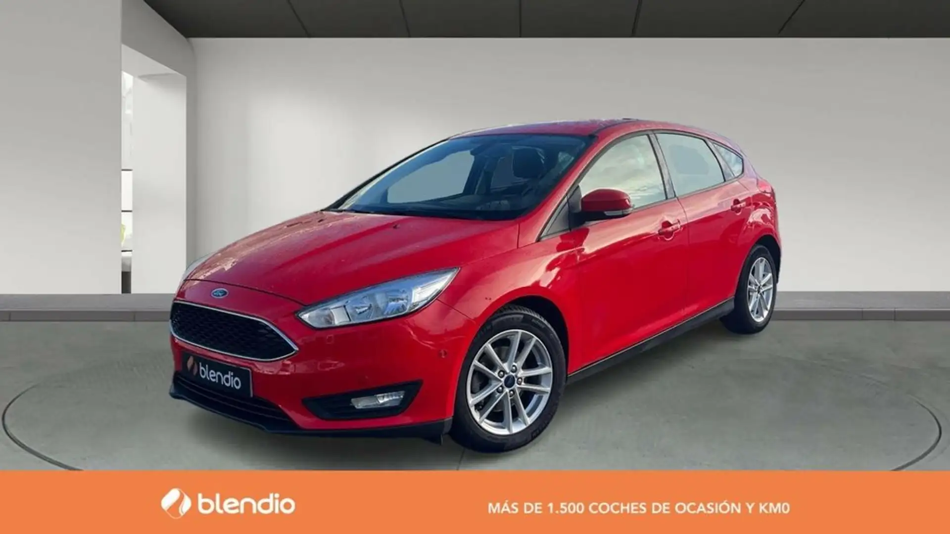 Ford Focus 1.5 TDCI 120 TREND PLUS Rood - 1