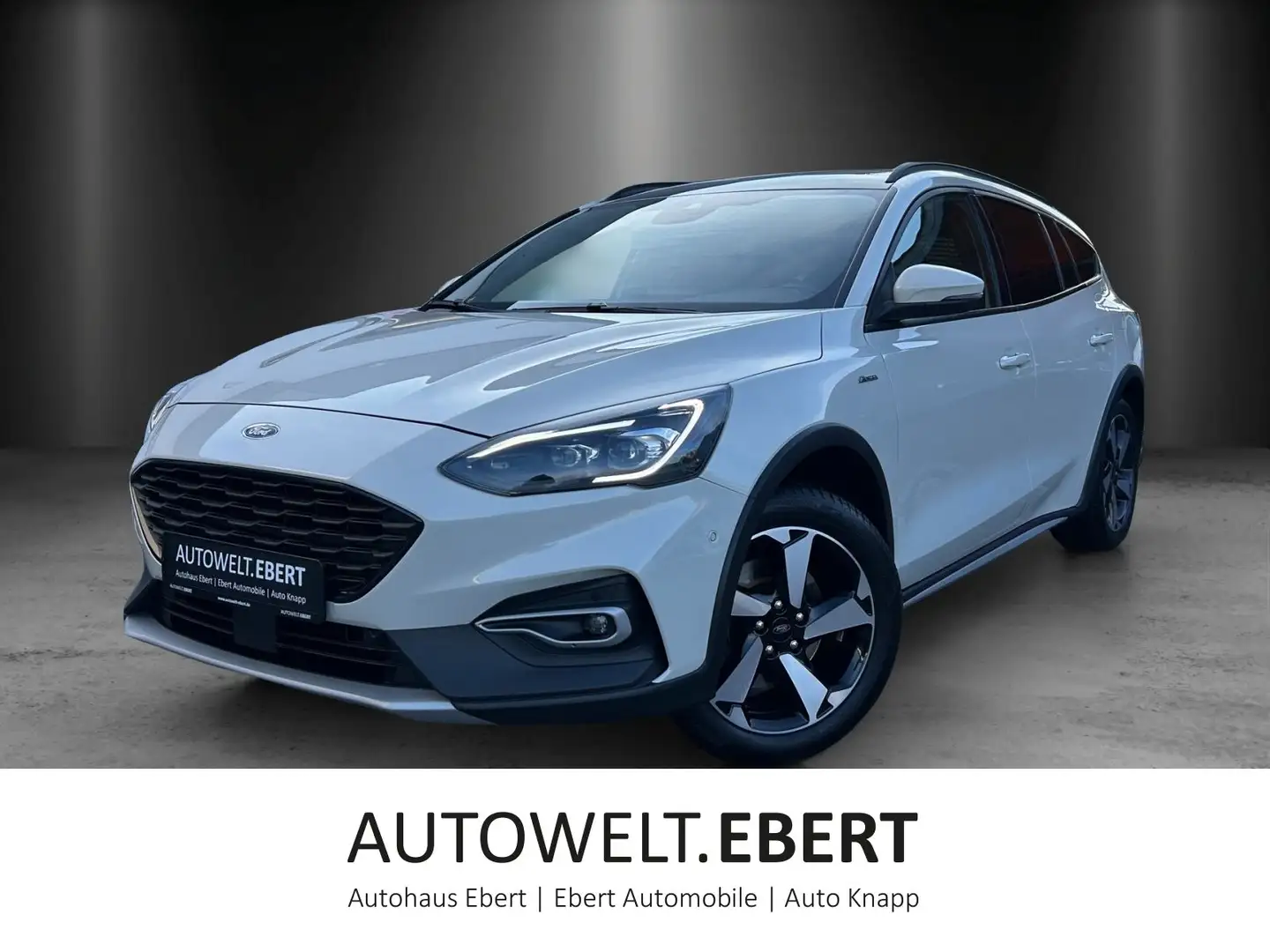 Ford Focus 1.5 Active X Aut./LED/ACC/KAMERA/PANO/AHK/ Schwarz - 1