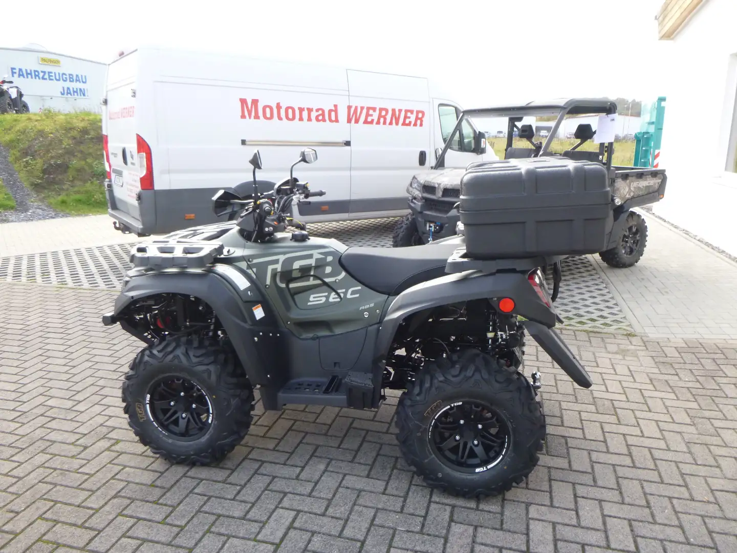 TGB Blade 560 Blade 560  ABS Offroad grün Topcase Zelená - 1
