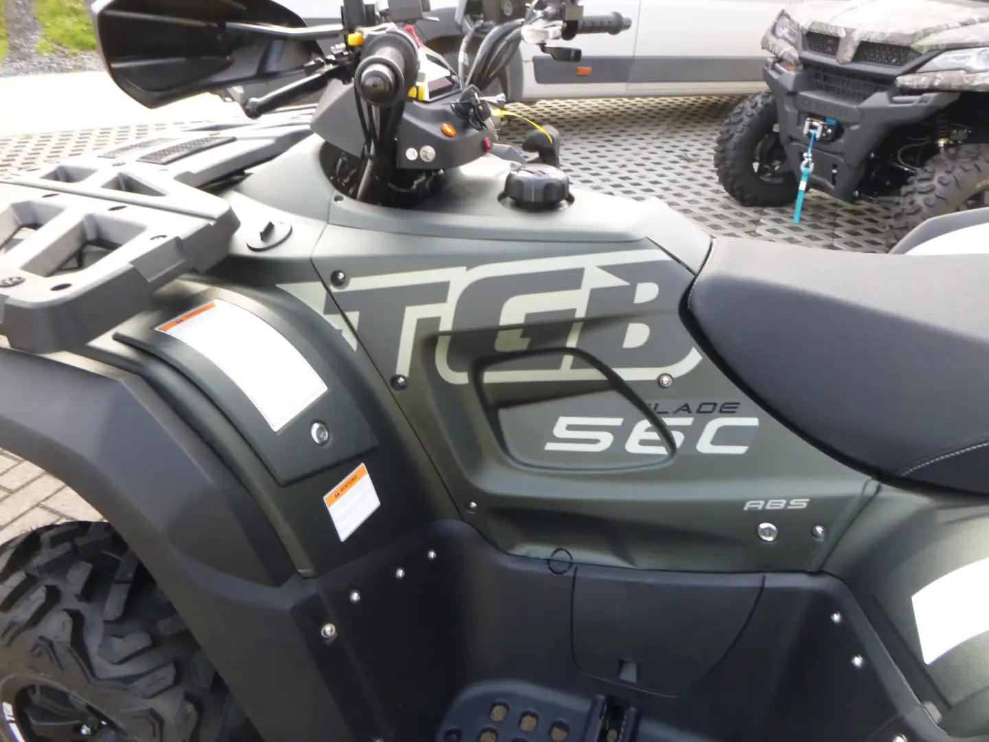 TGB Blade 560 Blade 560  ABS Offroad grün Topcase Zelená - 2