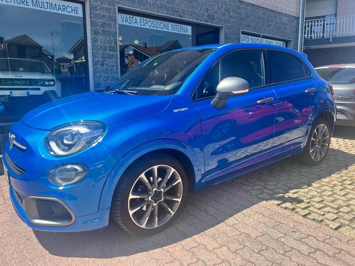 Fiat 500X 1.0 T3 120 CV Sport unico prop. Blu/Azzurro - 1