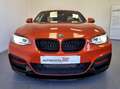 BMW 235 M235i 3.0 i 24V Steptronic 326 cv BA - COVERING Arancione - thumbnail 4