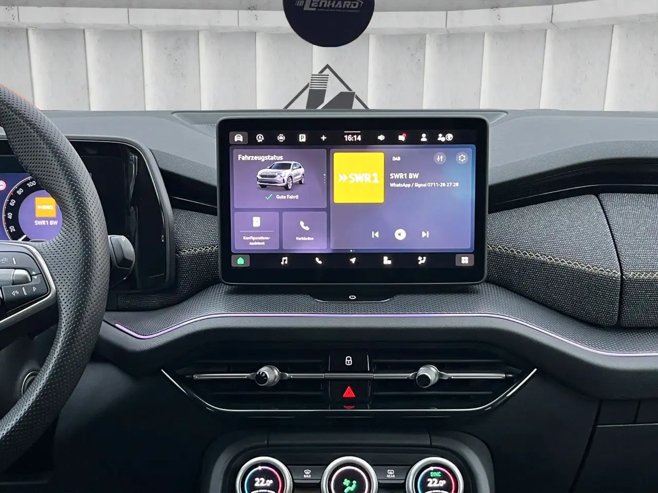 Skoda Kodiaq 1.5 TSI*7-Sitzer*DSG*ViCo*SHZ*LED*AHK**, миниатюра 22
