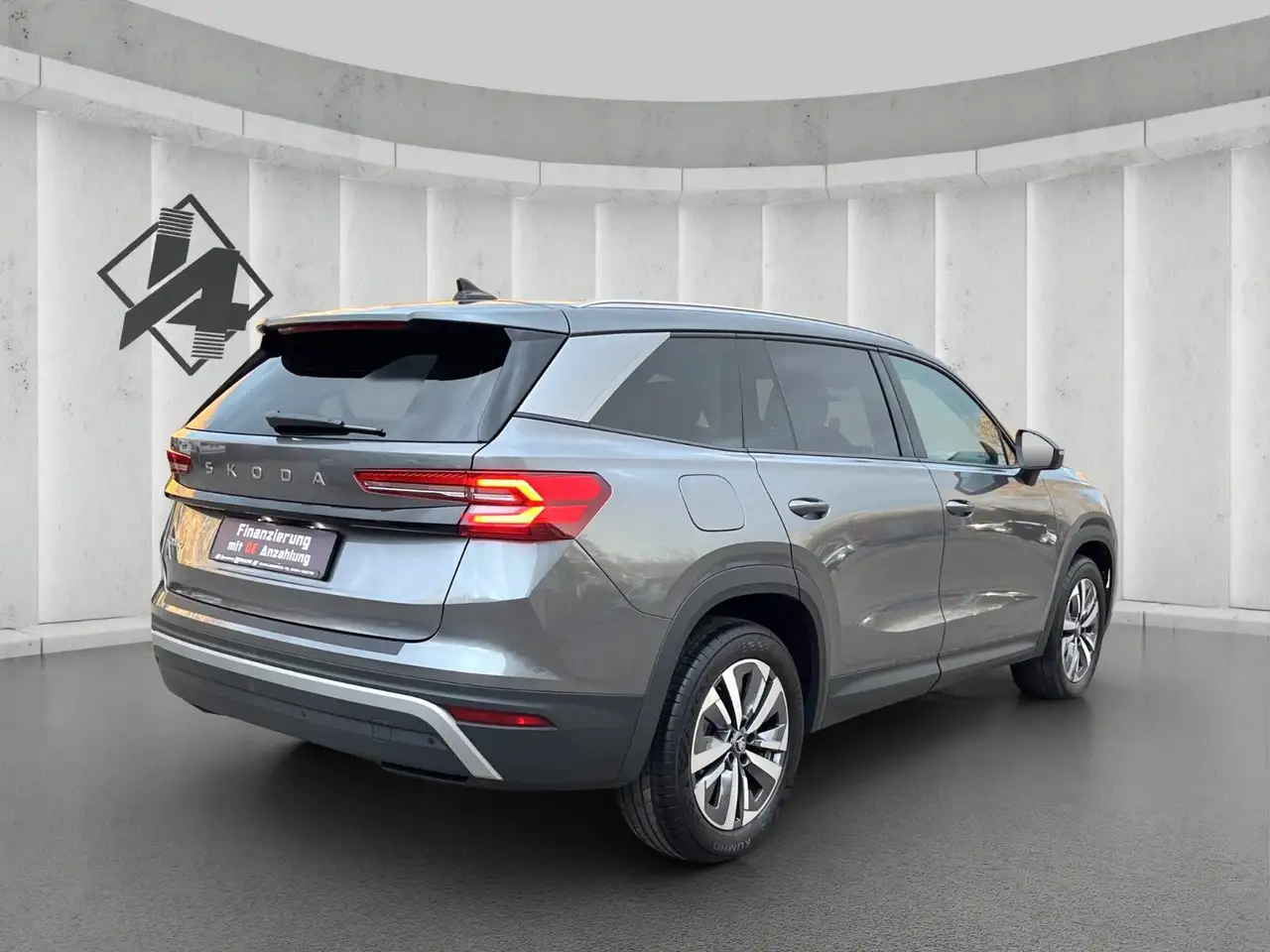 Skoda Kodiaq 1.5 TSI*7-Sitzer*DSG*ViCo*SHZ*LED*AHK**, миниатюра 4